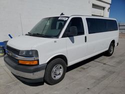 Chevrolet Express salvage cars for sale: 2017 Chevrolet Express G3500 LT