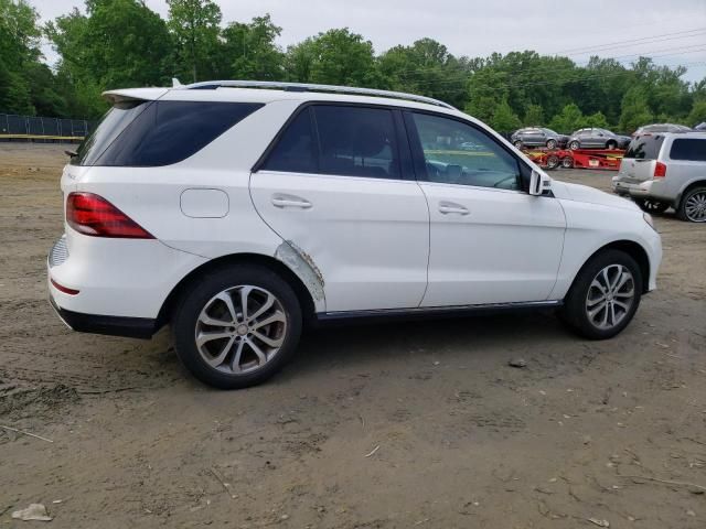 2016 Mercedes-Benz GLE 350 4matic