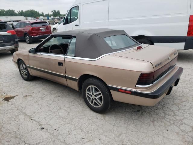 1988 Chrysler Lebaron