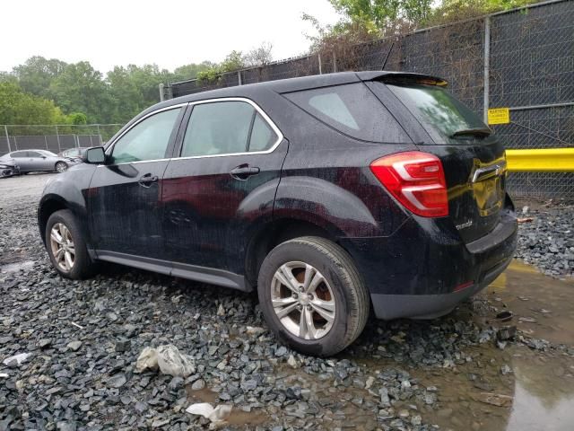 2017 Chevrolet Equinox LS