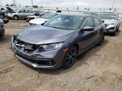 2020 Honda Civic Sport en venta en Elgin, IL