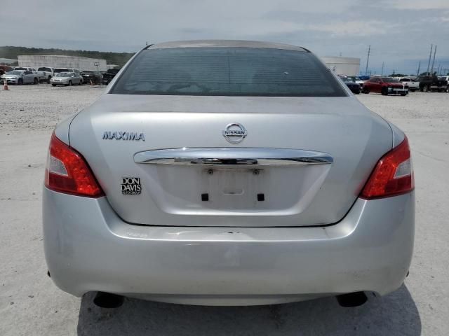 2009 Nissan Maxima S