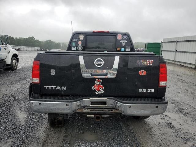 2006 Nissan Titan XE