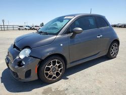 Fiat 500 salvage cars for sale: 2018 Fiat 500 POP