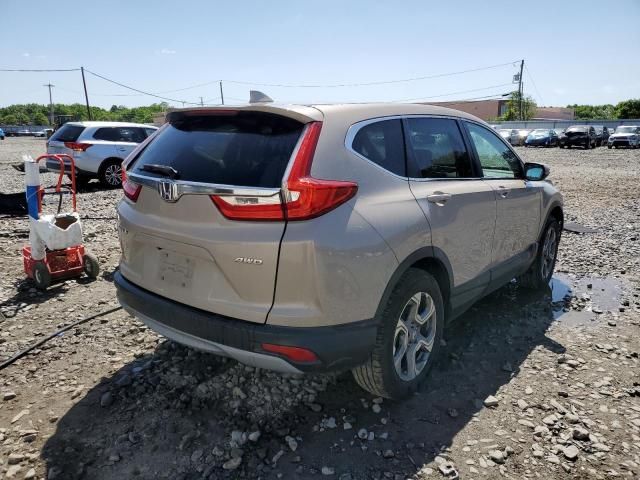 2017 Honda CR-V EXL