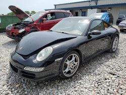 Porsche salvage cars for sale: 2007 Porsche 911 New Generation Carrera