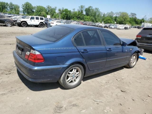 2004 BMW 325 XI