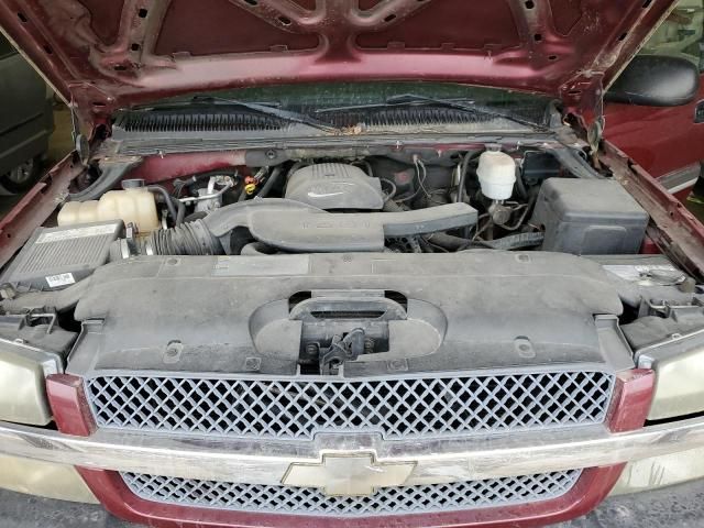 2004 Chevrolet Avalanche C1500