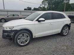 Audi q5 Premium Plus salvage cars for sale: 2018 Audi Q5 Premium Plus