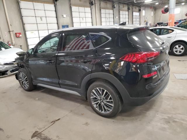 2021 Hyundai Tucson Limited