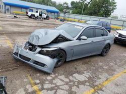 Salvage cars for sale from Copart Wichita, KS: 2008 BMW 328 I