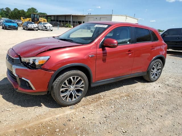 2017 Mitsubishi Outlander Sport ES