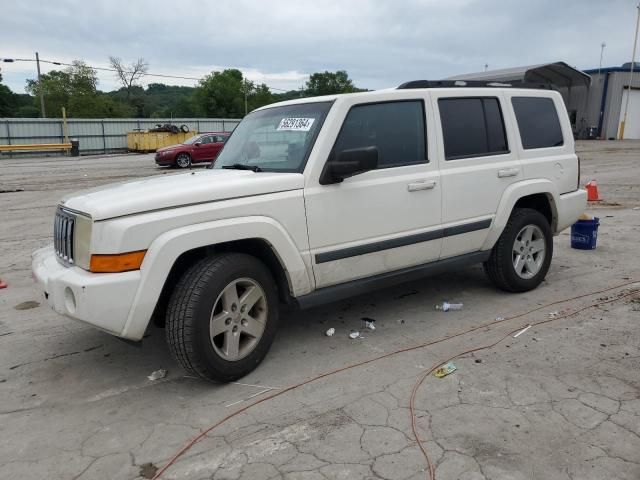 2008 Jeep Commander Sport