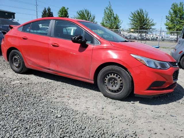 2017 Chevrolet Cruze LS