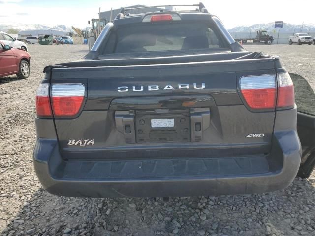 2005 Subaru Baja Turbo