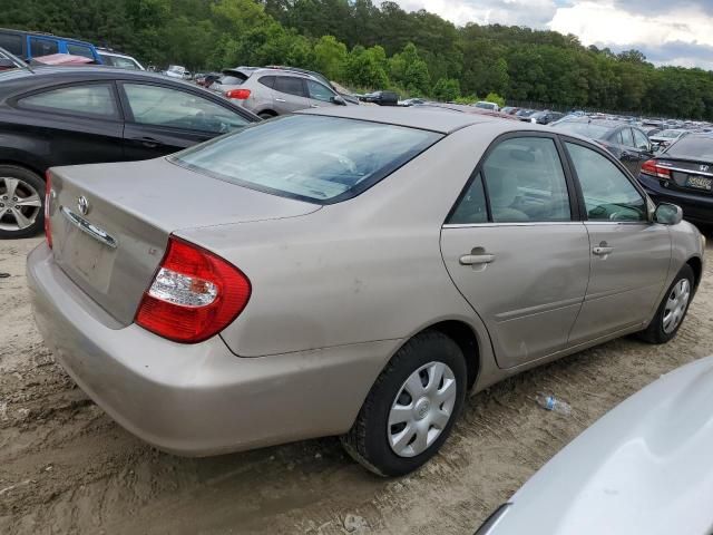 2003 Toyota Camry LE