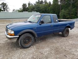 Salvage cars for sale from Copart West Warren, MA: 2000 Ford Ranger Super Cab