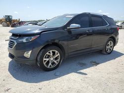 Vehiculos salvage en venta de Copart West Palm Beach, FL: 2018 Chevrolet Equinox Premier