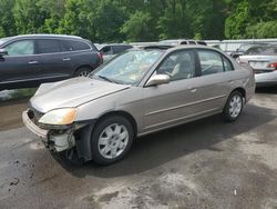 2002 Honda Civic EX en venta en Glassboro, NJ