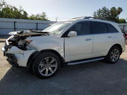 Acura salvage cars for sale: 2013 Acura MDX Advance