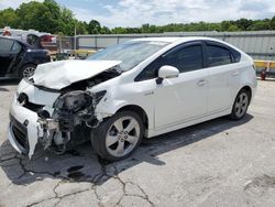 2015 Toyota Prius en venta en Kansas City, KS