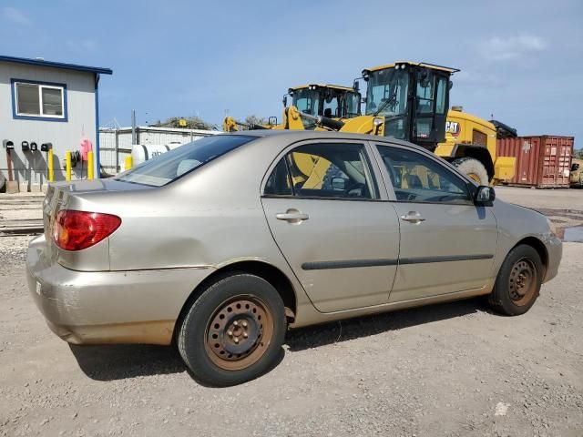 2004 Toyota Corolla CE