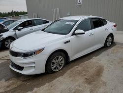 2016 KIA Optima LX en venta en Franklin, WI