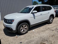 Salvage cars for sale from Copart Midway, FL: 2018 Volkswagen Atlas SE
