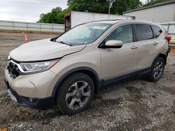 Salvage cars for sale from Copart Chatham, VA: 2018 Honda CR-V EX