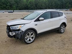 Salvage cars for sale from Copart Gainesville, GA: 2017 Ford Escape Titanium