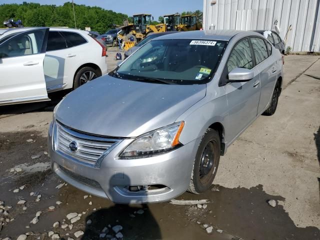 2013 Nissan Sentra S