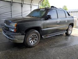 Salvage cars for sale from Copart Midway, FL: 2006 Chevrolet Avalanche C1500