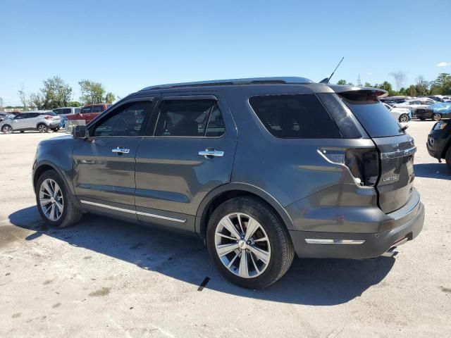 2018 Ford Explorer Limited