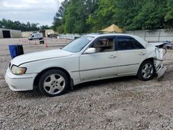 Salvage cars for sale from Copart Knightdale, NC: 2001 Infiniti Q45 Base