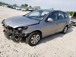 Salvage cars for sale from Copart West Warren, MA: 2012 Hyundai Elantra Touring GLS