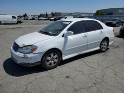 Vehiculos salvage en venta de Copart Bakersfield, CA: 2003 Toyota Corolla CE