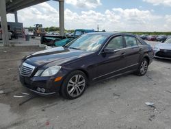 Mercedes-Benz e-Class salvage cars for sale: 2010 Mercedes-Benz E 350 4matic