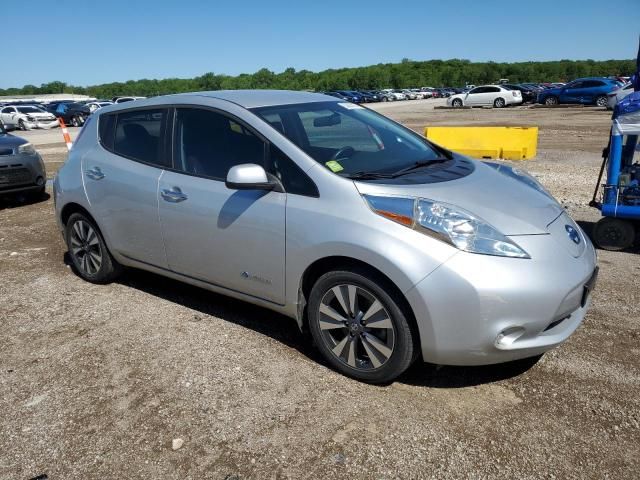 2017 Nissan Leaf S