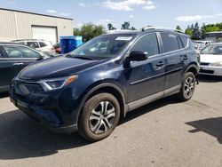 2017 Toyota Rav4 LE en venta en Woodburn, OR