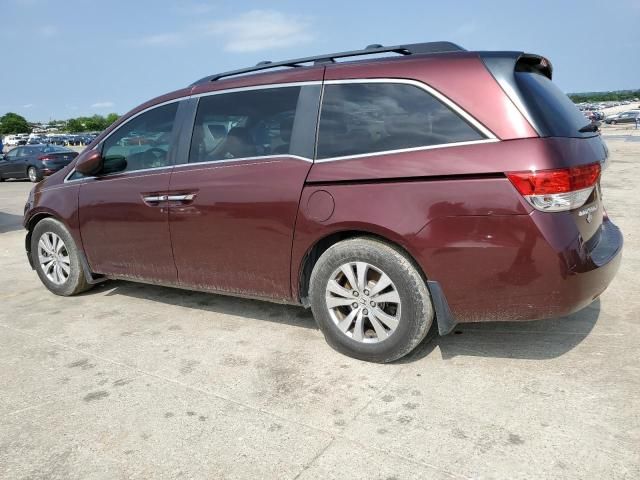 2016 Honda Odyssey EXL