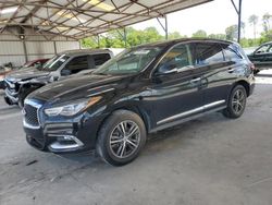 Infiniti Vehiculos salvage en venta: 2018 Infiniti QX60