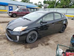 Vehiculos salvage en venta de Copart Wichita, KS: 2012 Toyota Prius