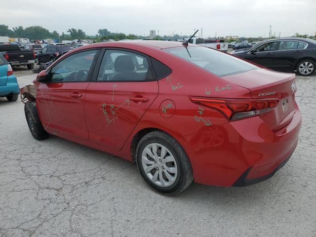 2019 Hyundai Accent SE