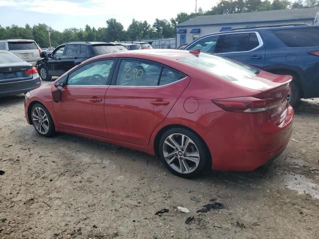 2018 Hyundai Elantra SEL