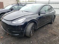 2021 Tesla Model Y en venta en New Britain, CT