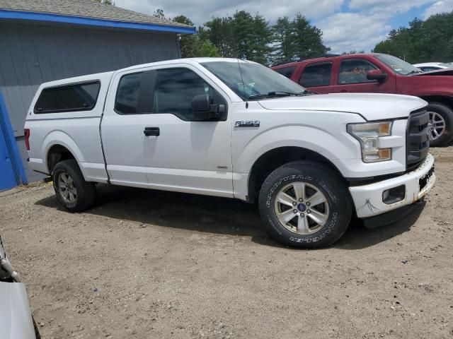 2015 Ford F150 Super Cab