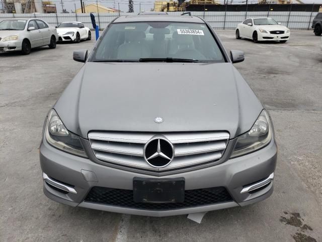 2013 Mercedes-Benz C 250