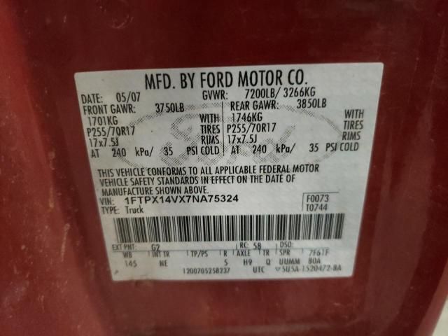 2007 Ford F150