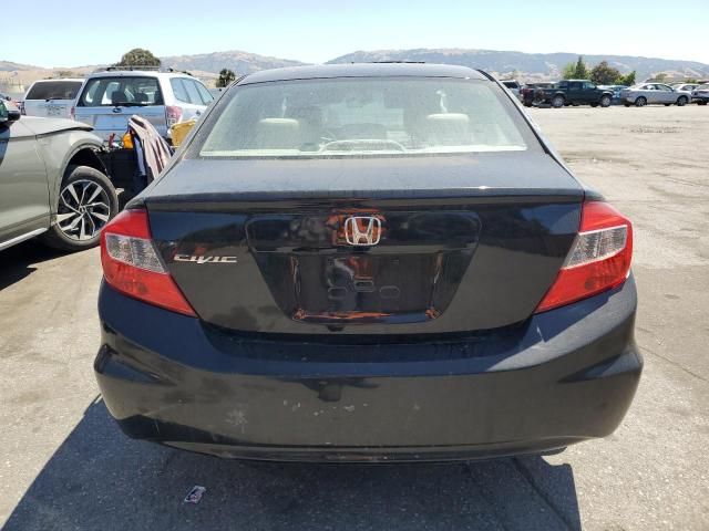 2012 Honda Civic EX