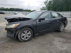 Salvage cars for sale from Copart Dunn, NC: 2011 Honda Accord SE